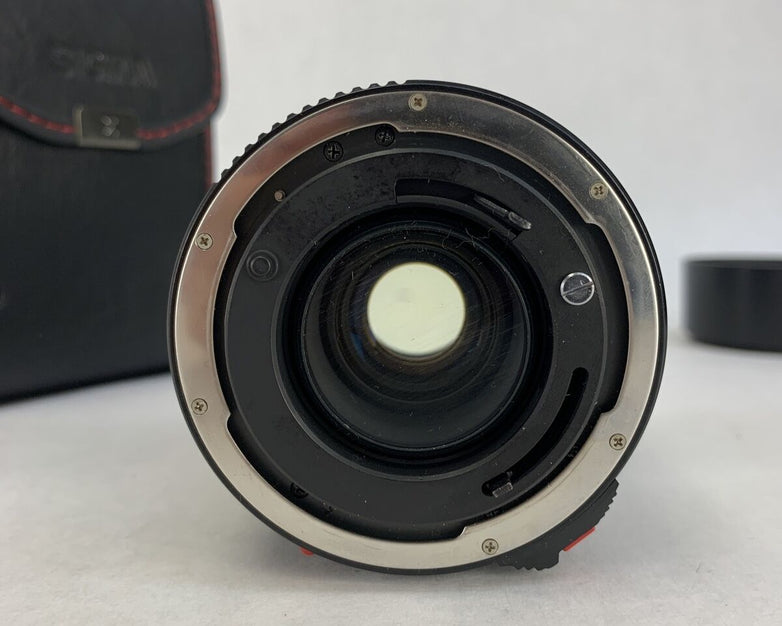 Sigma Zoom III Lens 1: 3.5- 4.5, 28 - 84 mm For Canon w/Hoya UV[0] Filter
