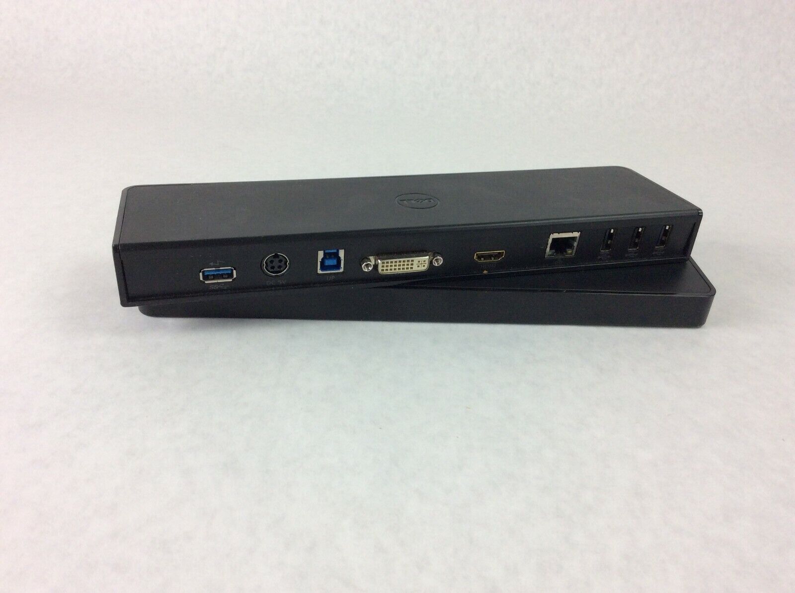 Lot of 2 Dell D3000 SuperSpeed USB 3.0 HDMI DVI Laptop Docking Station