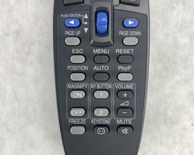 SMK JQA R008 projector remote control with Laser Pointer