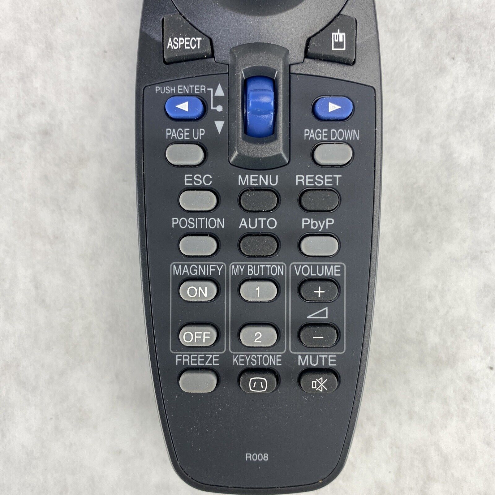 SMK JQA R008 projector remote control with Laser Pointer