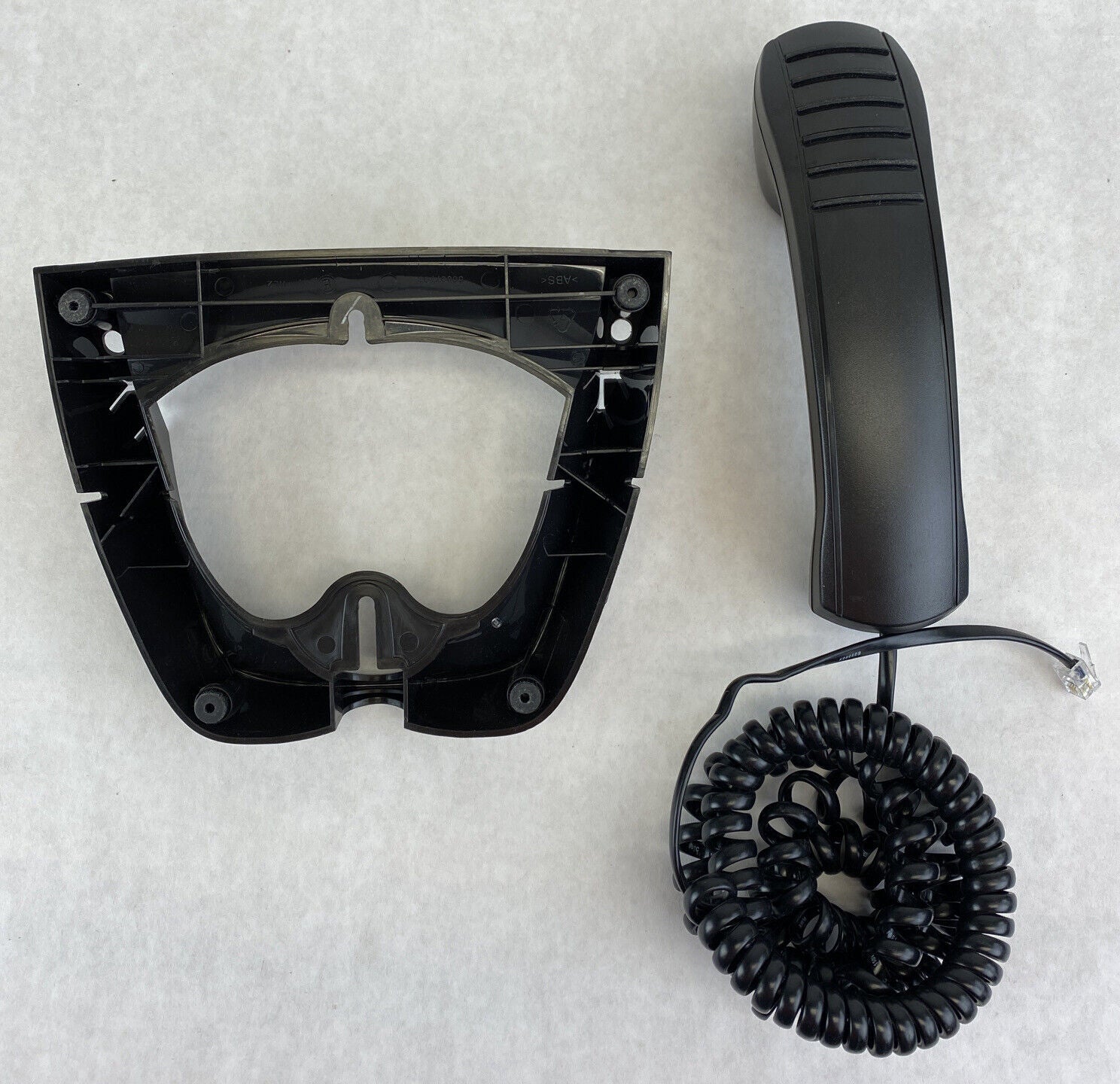 Replacement Mitel Stand + Handset Ripped Ribs fits 5312 5330e 5340e 5324 5360..