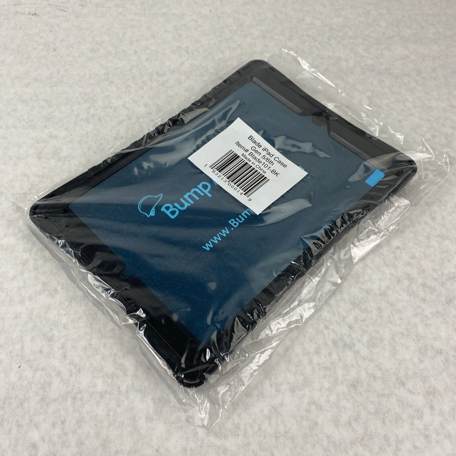 Bump Armor Blade 101-BK Blue iPad Case For 9.7" Generation 5th and 6th w/ Stand
