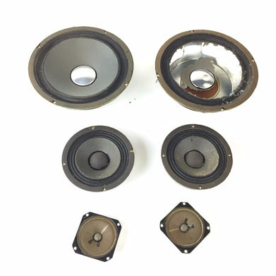 Seeburg HSC 3 Speakers For Parts or Repair
