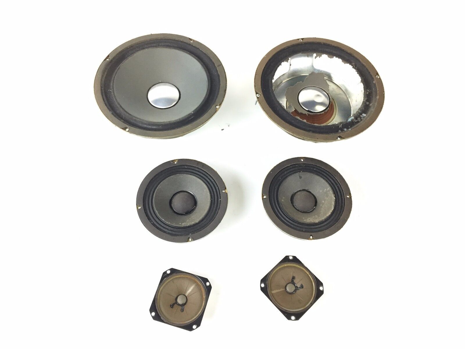 Seeburg HSC 3 Speakers For Parts or Repair