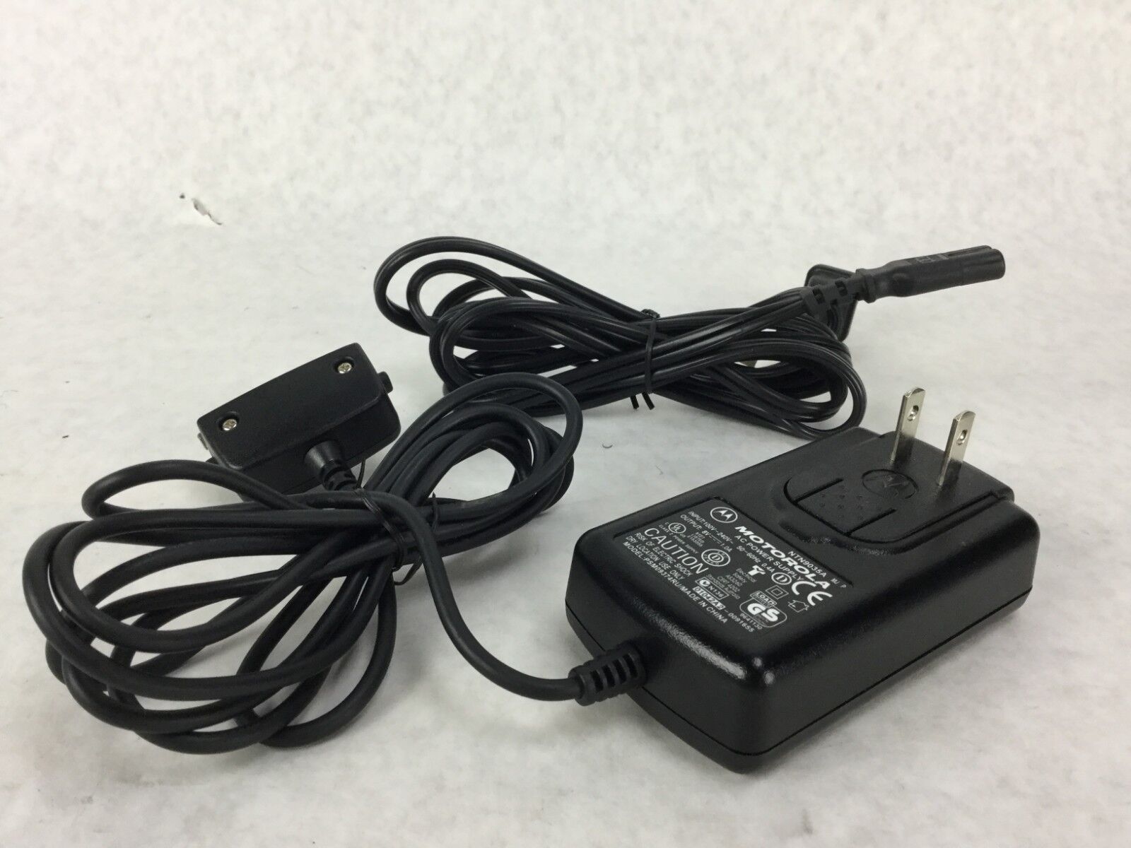 Genuine MOTOROLA AC Charger PSM09374RU NTN9035A W/ Wall Adapter & Power cord