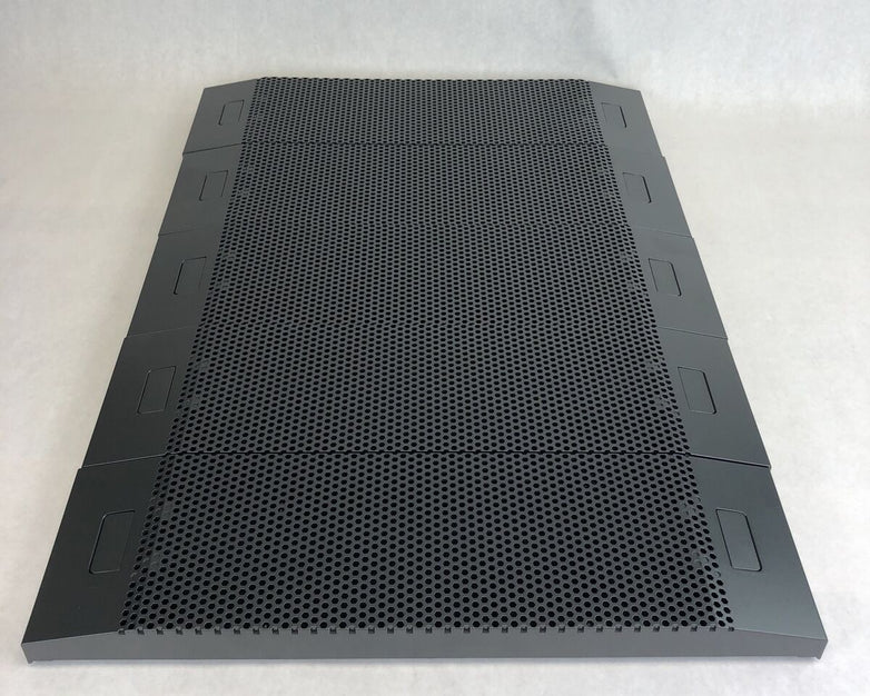 Lot of 5 Protech 2U Filler Server Panel P160727SBHAD