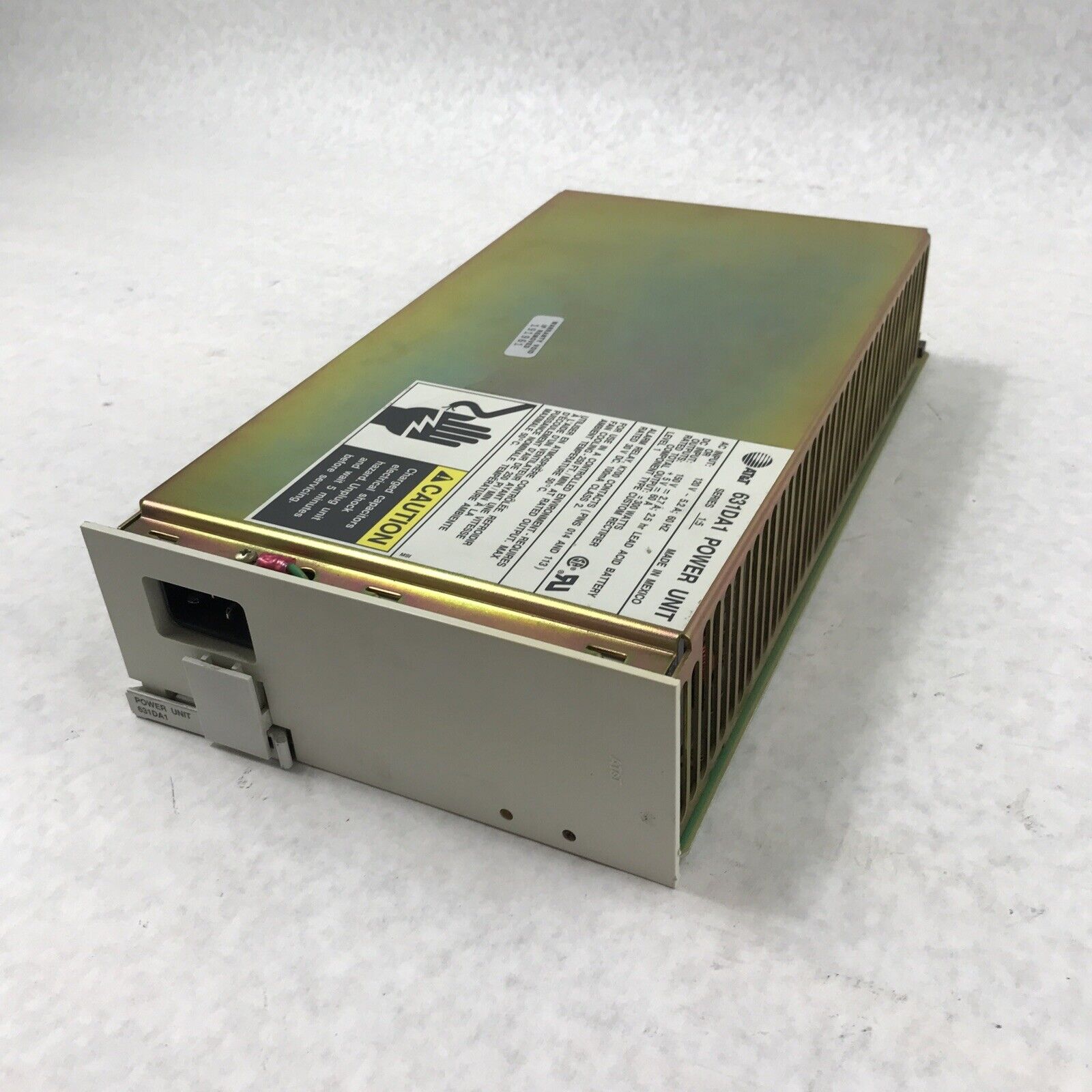 Avaya 631DA1 Lucent Series 1:4 120VAC 5.9Amp 60Hz Phone System Power Supply