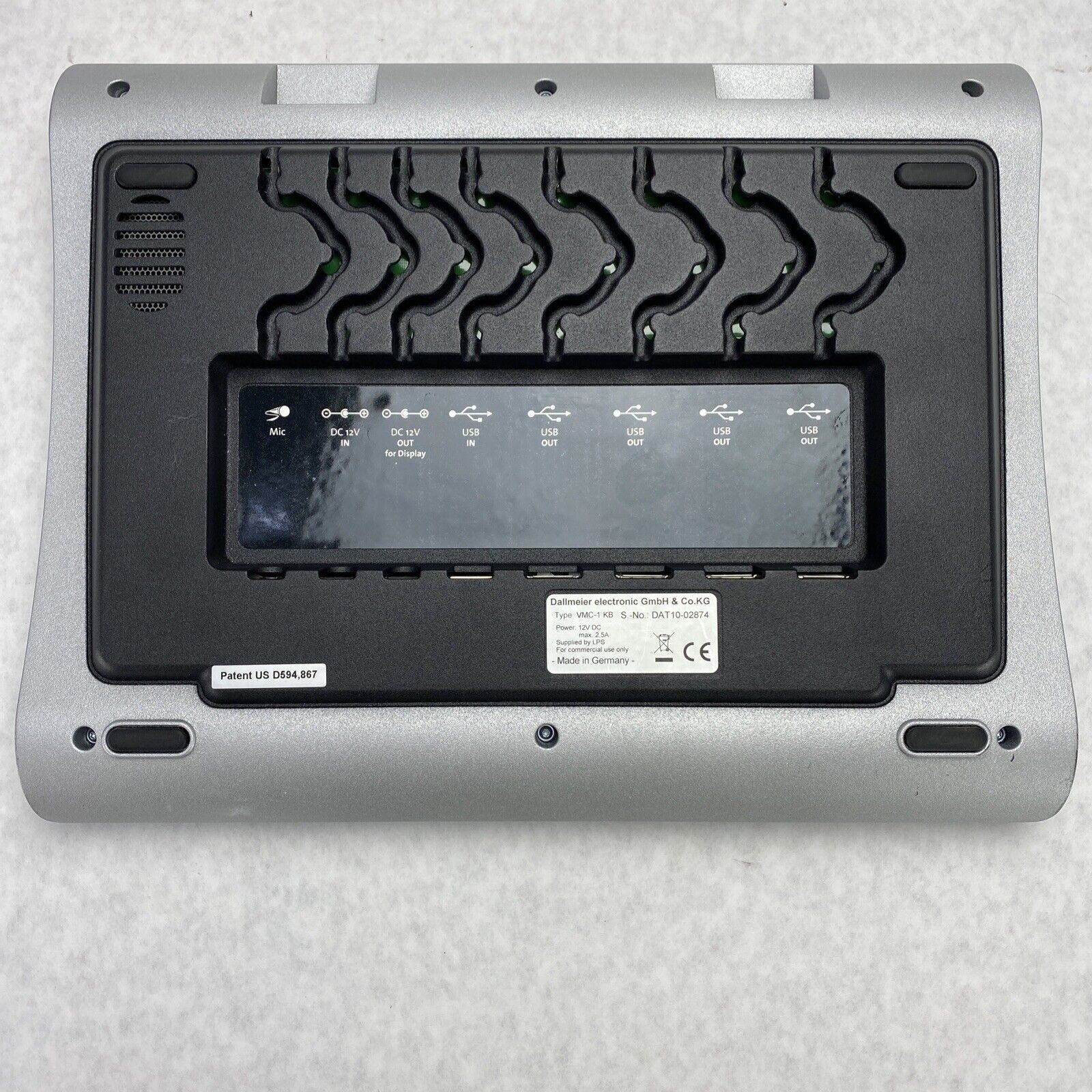 Dallmeier VMC-1 Video Management Centre SeMSy Keyboard BASE ONLY