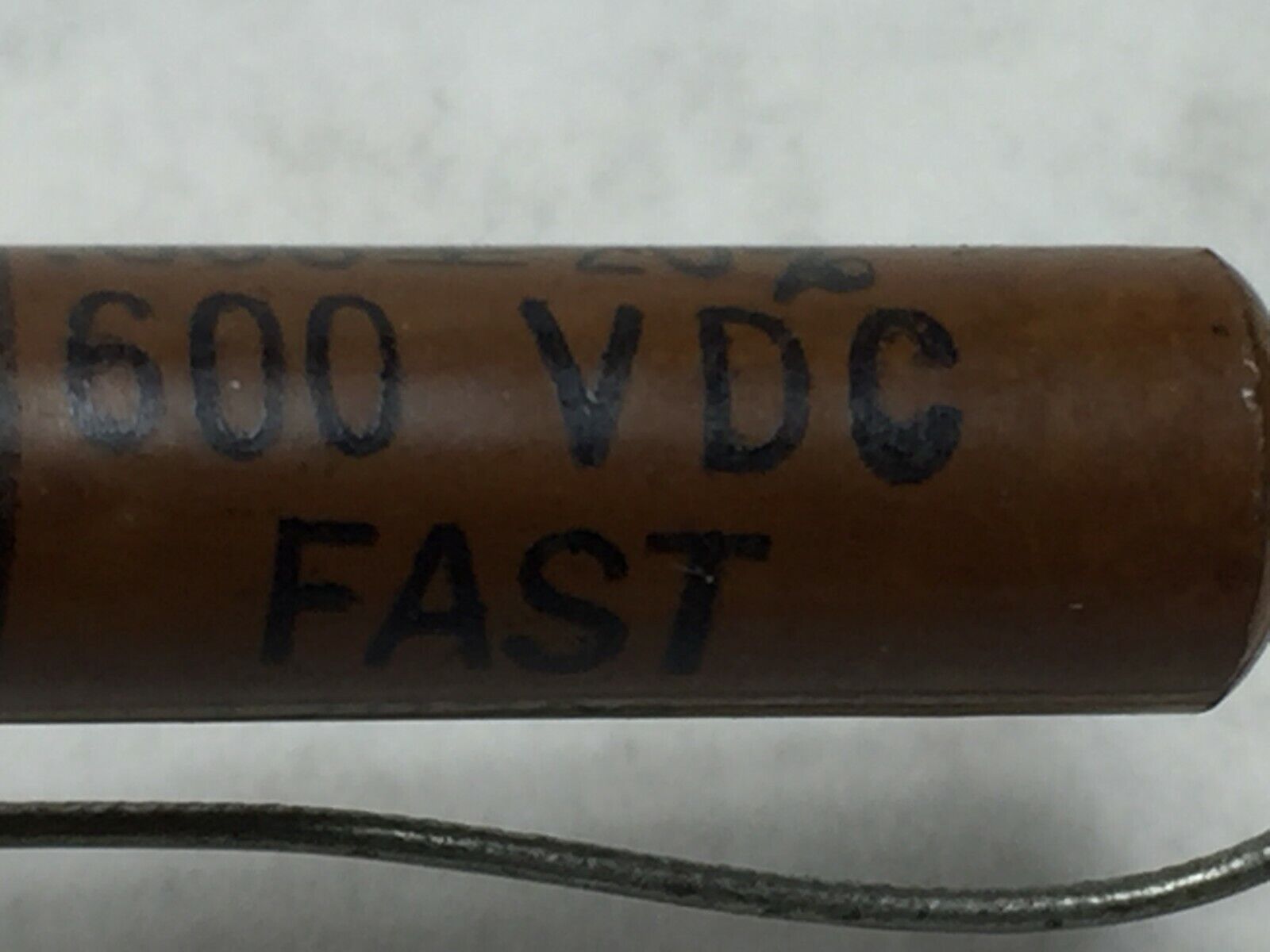 38H623 .006  600VDC 178703 Capacitor  Lot of 4