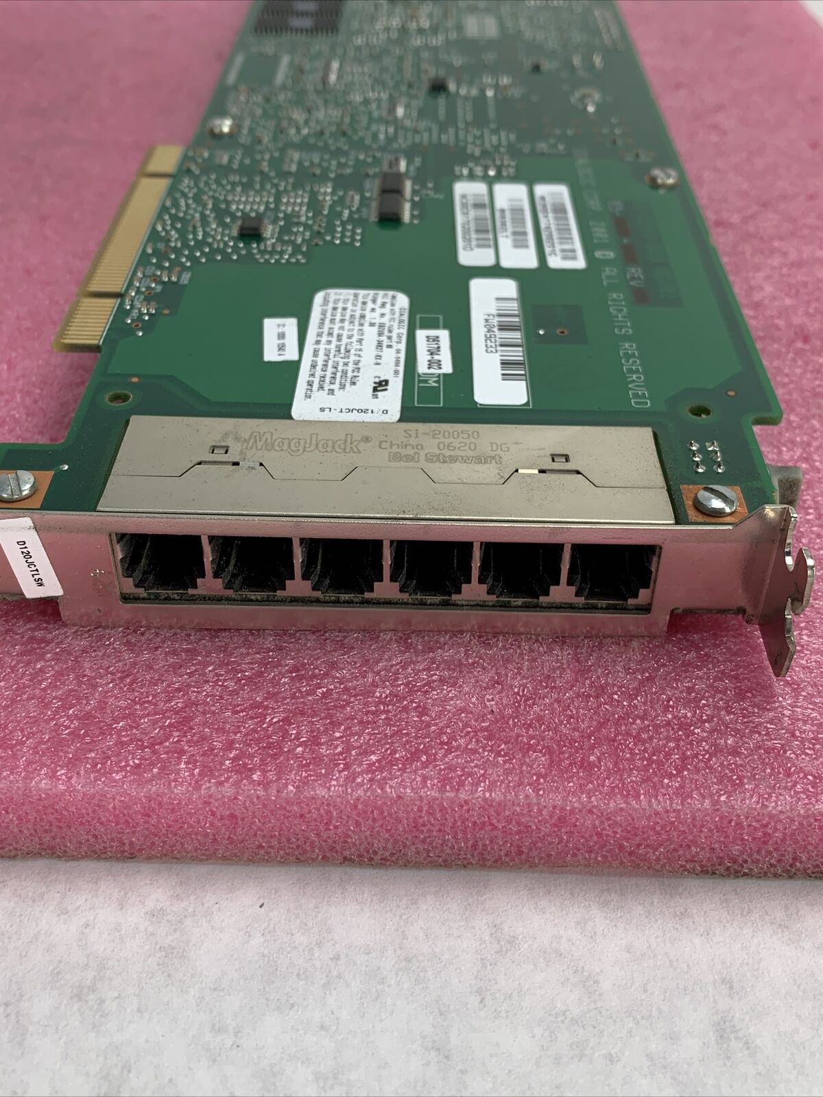 DIALOGIC 83-0546-003 ANALOG FAX CARD