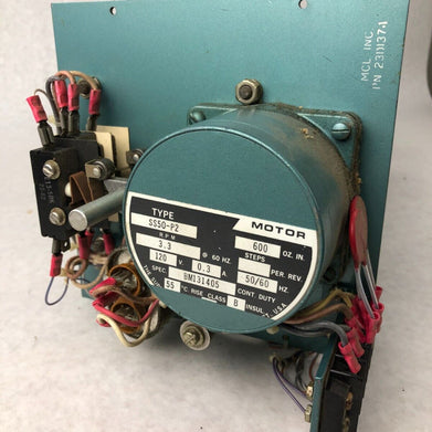 Superior Electric Stepper Precision Motor SS50-P2 120VAC 0.3A 3.3RPM BM131405
