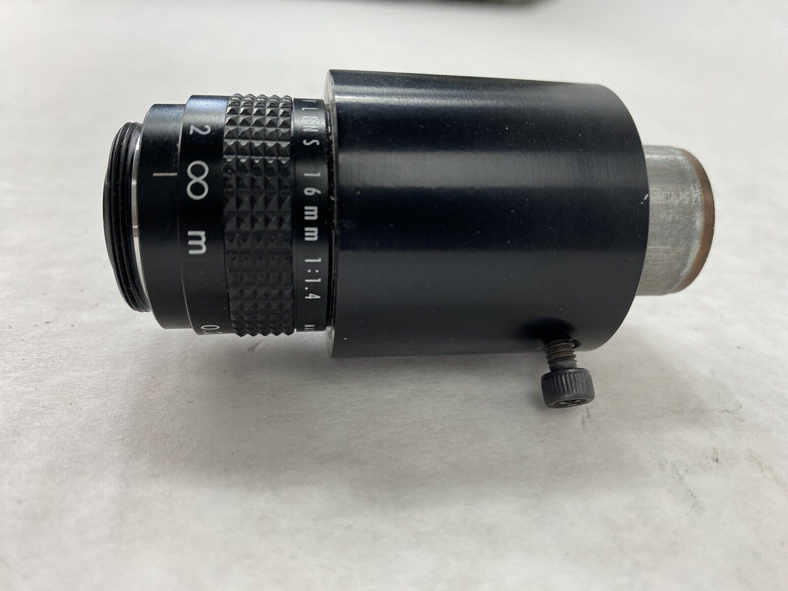 Computar 143914 16mm 1:1.4 0.2 to 2 m CCTV TV Lens