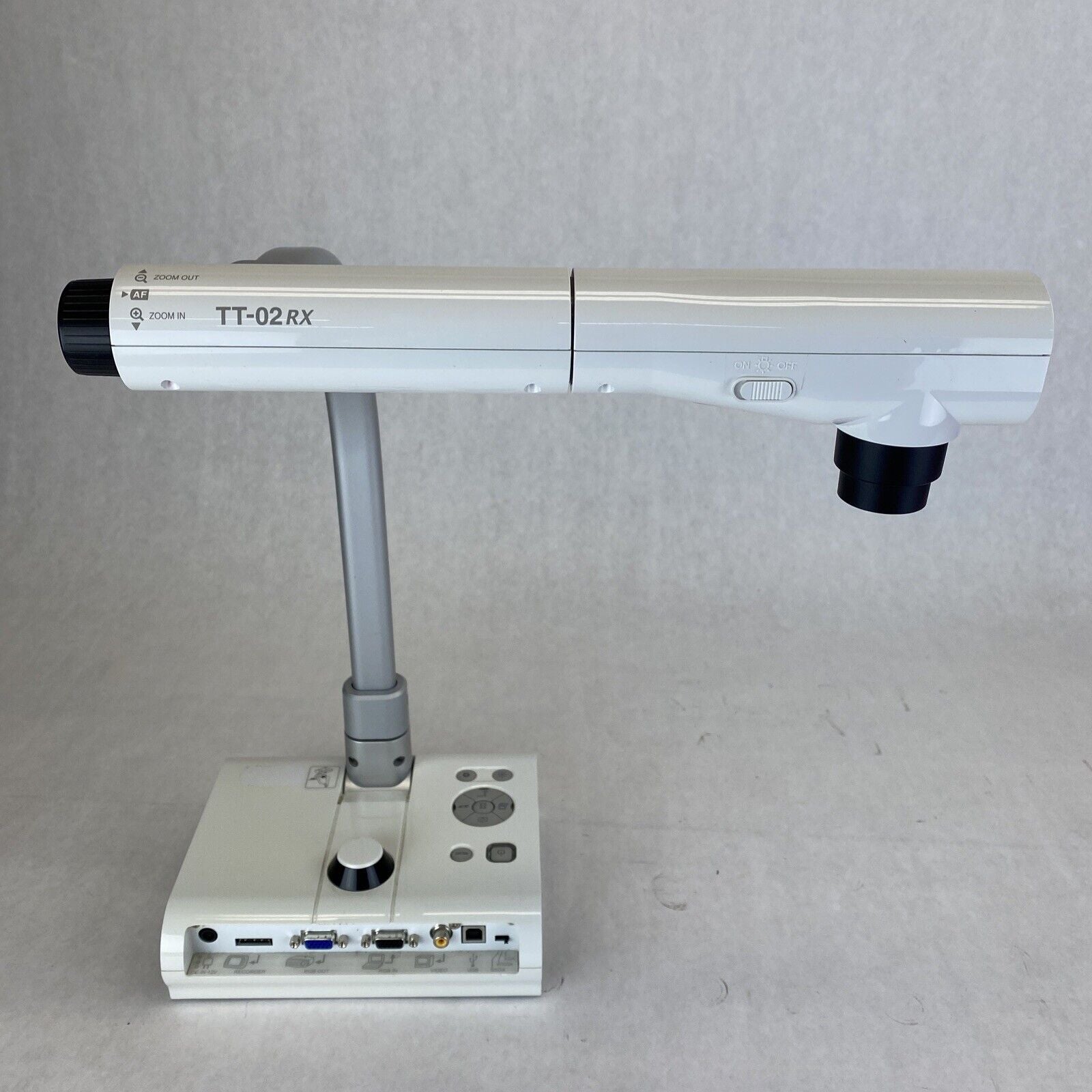 Elmo TT-12RX Document Camera Visual Presenter WITHOUT AC/DC adapter