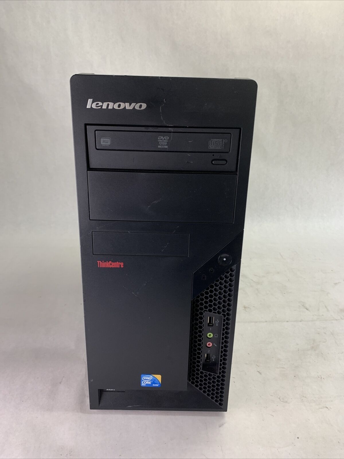 Lenovo ThinkCentre 7373 MT Intel Core 2 Duo E7400 2.8GHz 3GB RAM No HDD No OS