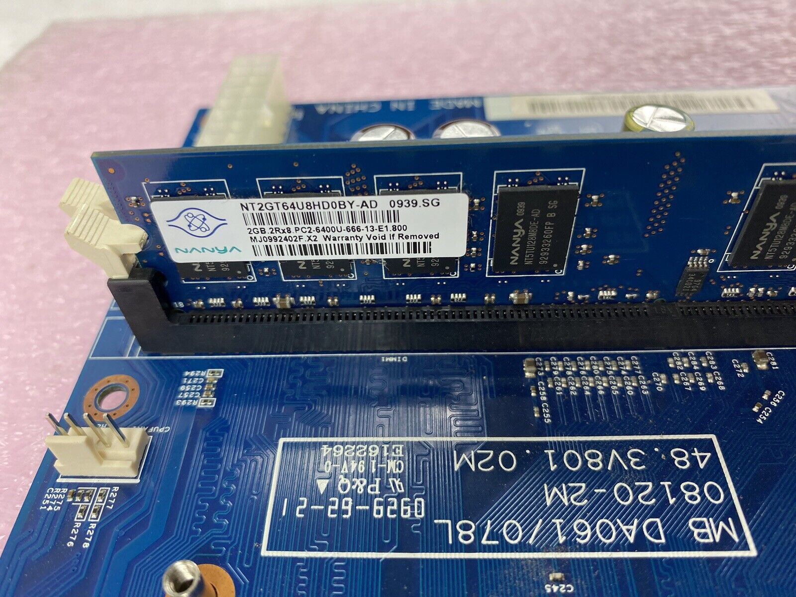 Acer eMachines MB DA061/078L w/ AMD Athlon 2850e 1.80GHz 2GB RAM