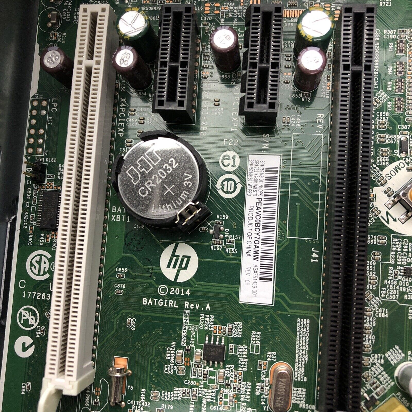 HP EliteDesk 705 G1 SFF Desktop AMD A8 Pro 4 GB RAM 3.10 GHz No HDD No OS