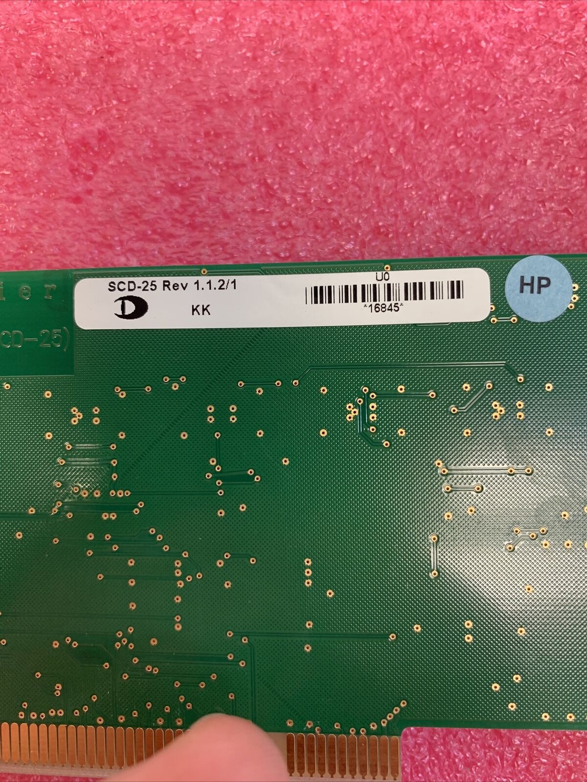 Dallmeier single Control Display SCD-25