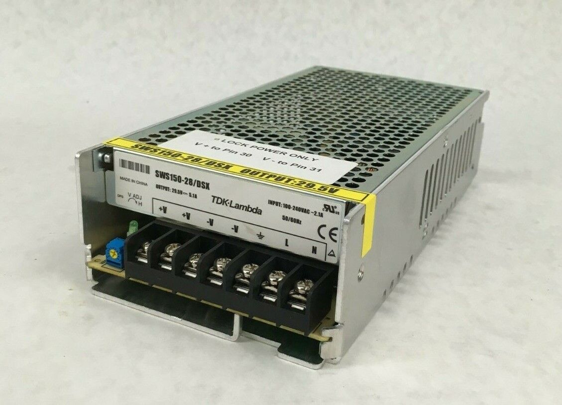 TDK-LAMBDA DSX Power Supply SWS150-28/DSX 29.5V 5.1A