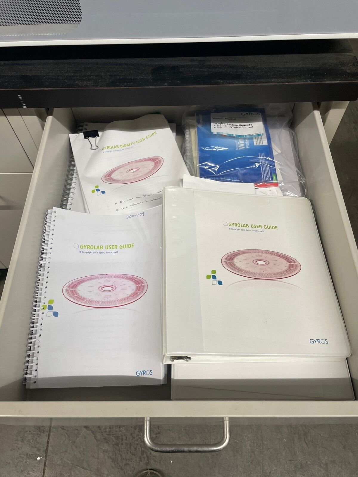 Gyros AB Gyrolab Immunoassays Laboratory Analysis System, GW10080, 2009