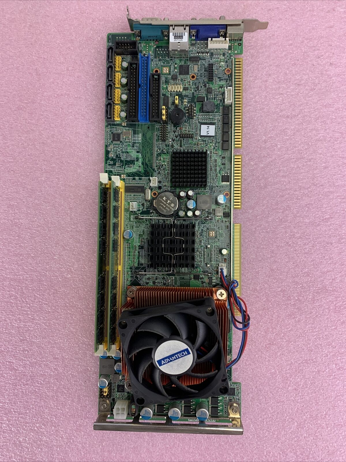 Advantech PVA 6010 Motherboard Intel Core 2 Duo 2.8GHz 3.25GB RAM