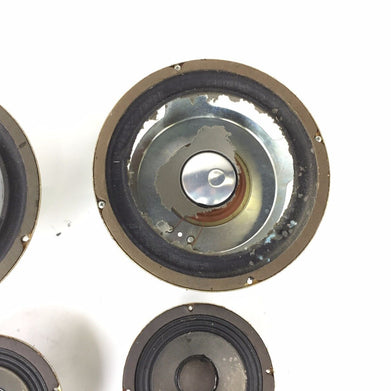 Seeburg HSC 3 Speakers For Parts or Repair
