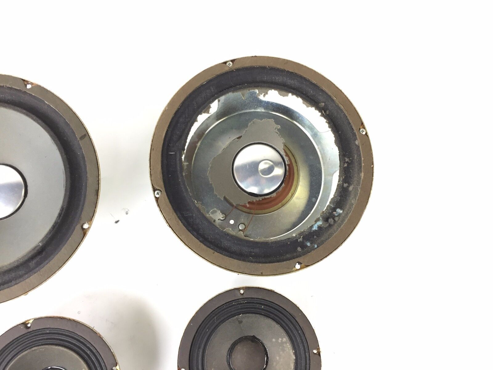 Seeburg HSC 3 Speakers For Parts or Repair