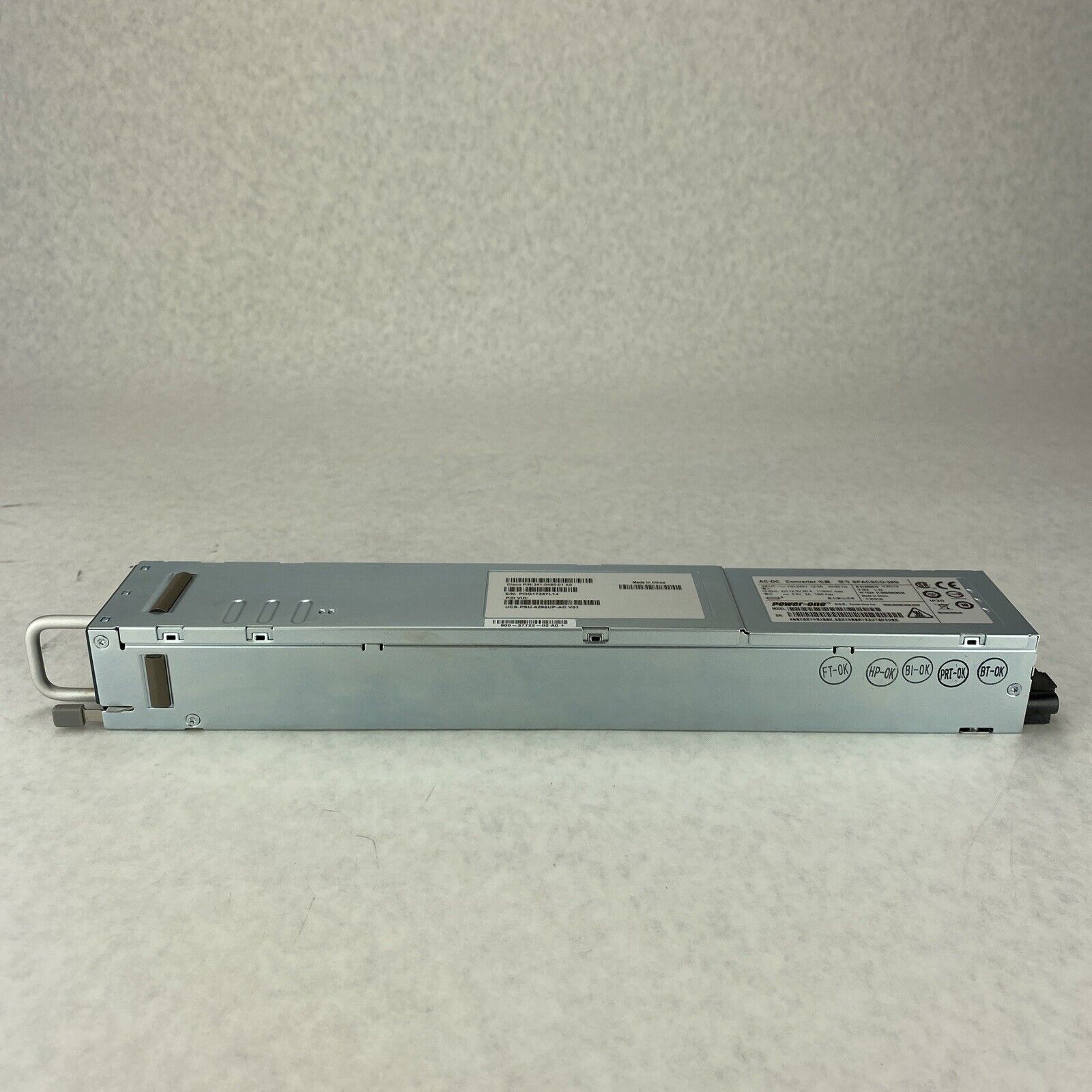 Cisco UCS-PSU-6296UP-AC 1100W Power Supply 341-0495-01