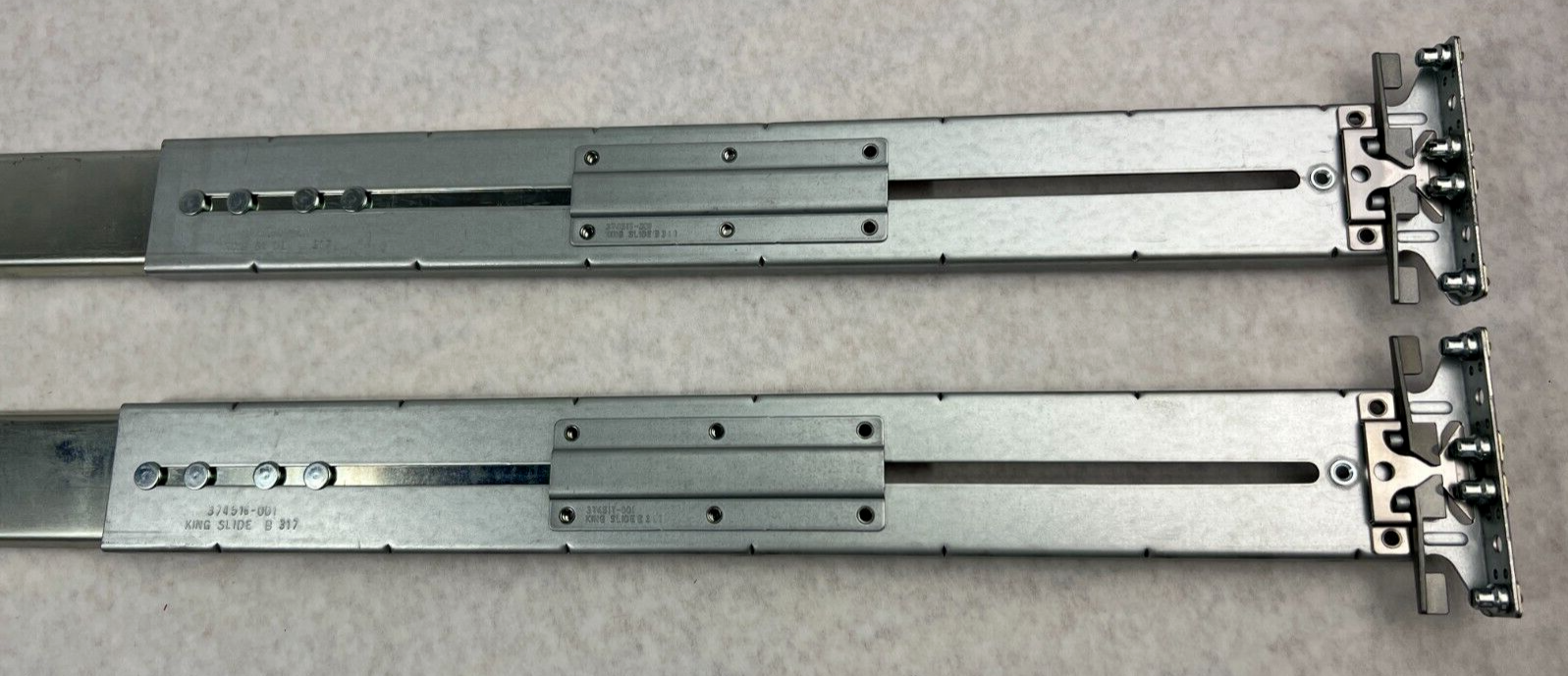 Kingslide 374518 2u-4u 30" Rails US6851773 Outers Only