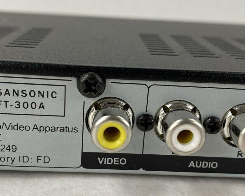 Sansonic FT-300A SDTV TV Box UNIT ONLY No Cord No Remote