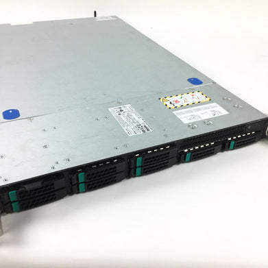 EMC KYBFP 100-127/200 2x E5-2658 2.1GHz 256GB RAM RKSAS8 Raid No Rails