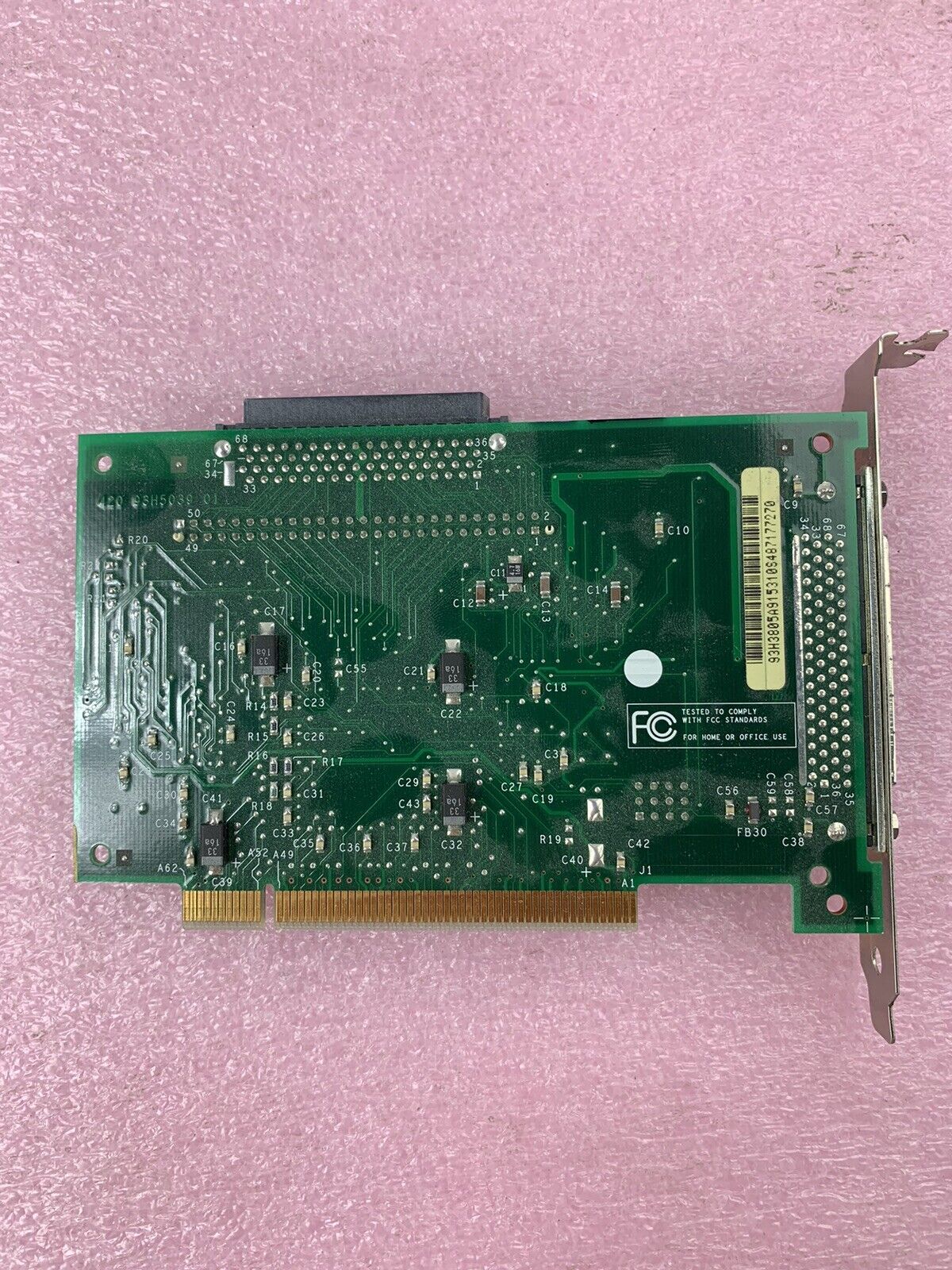 FRU93H3809 SCSI Board T142851