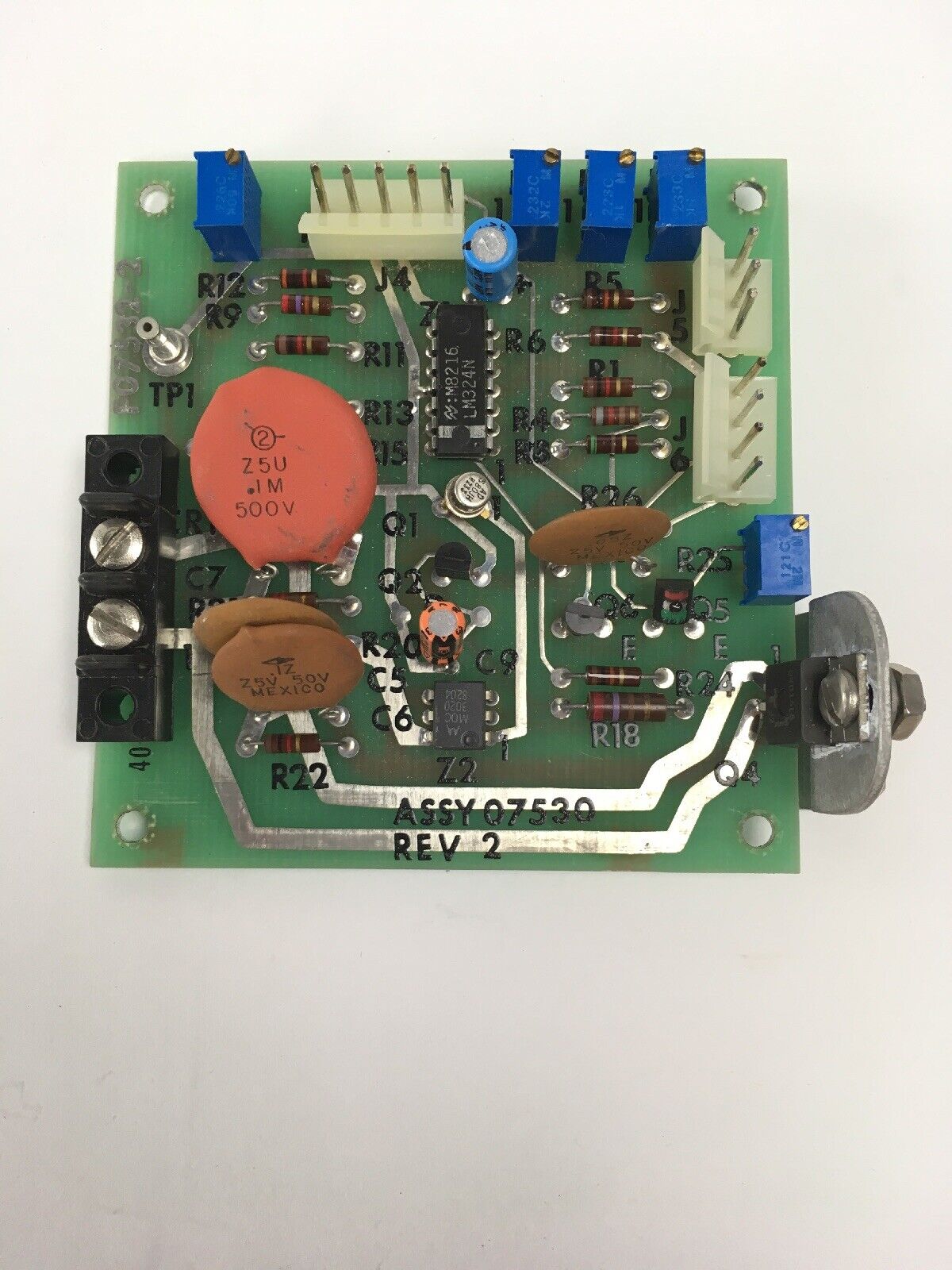 Circuit Assy 07530 Rev 2 Board for RT 6000 F07532-2  B07532-2
