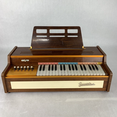 Frontalini DA-MAR Organ Working With out of Tune D Major
