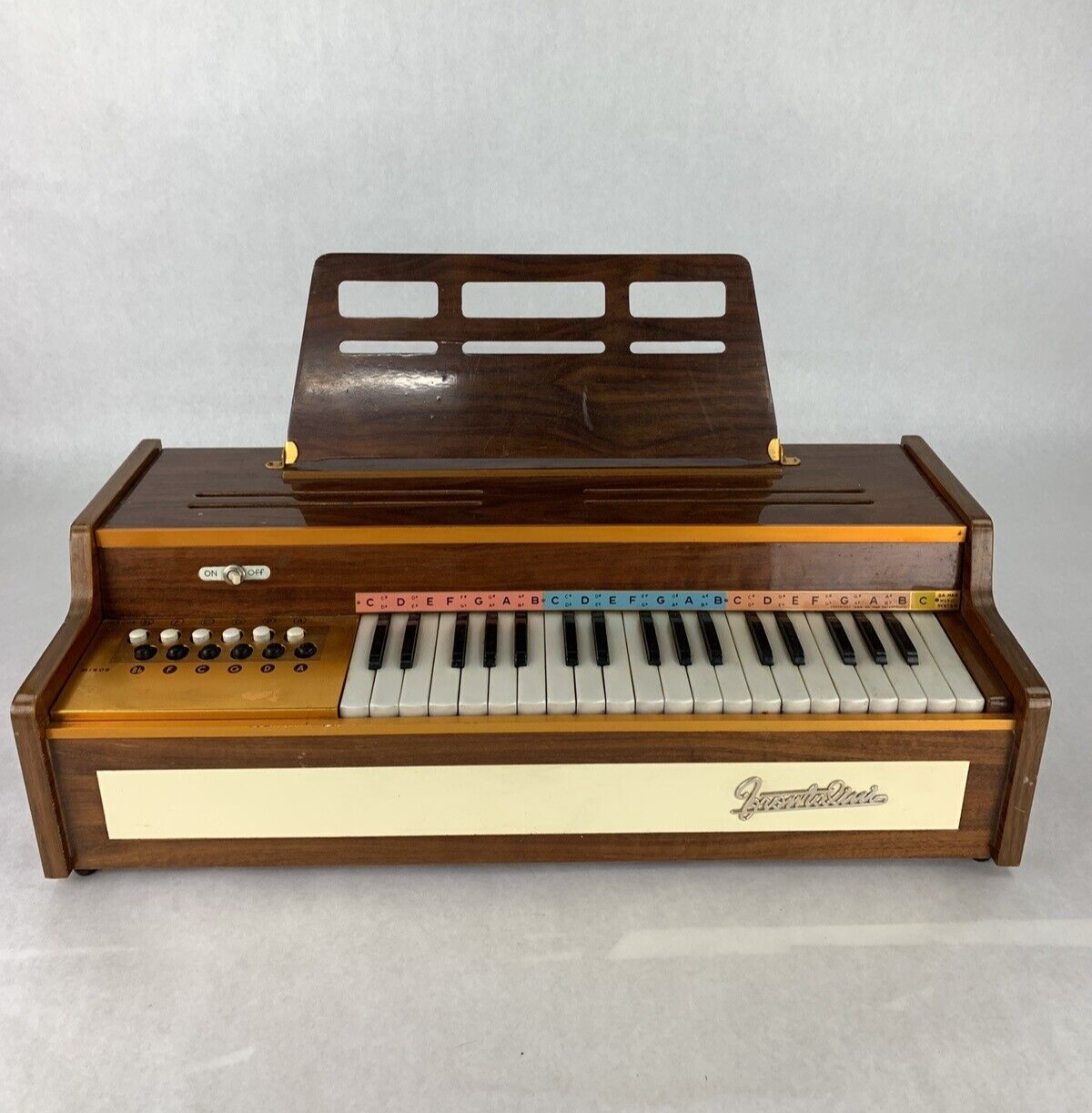 Frontalini DA-MAR Organ Working With out of Tune D Major