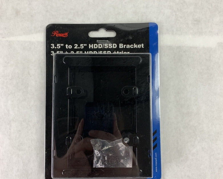 New OEM Rosewill 3.5" to 2.5" HDD/SSD Bracket RDRD-11004