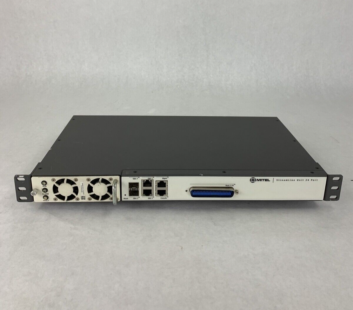 Mitel Unit T48 Port Streamline Switch 50006594 PL-024-MTL Tested