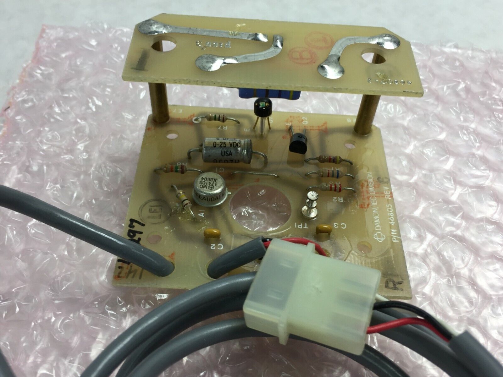 DAMON / IEC P/N 46805 Speed Sensor Board