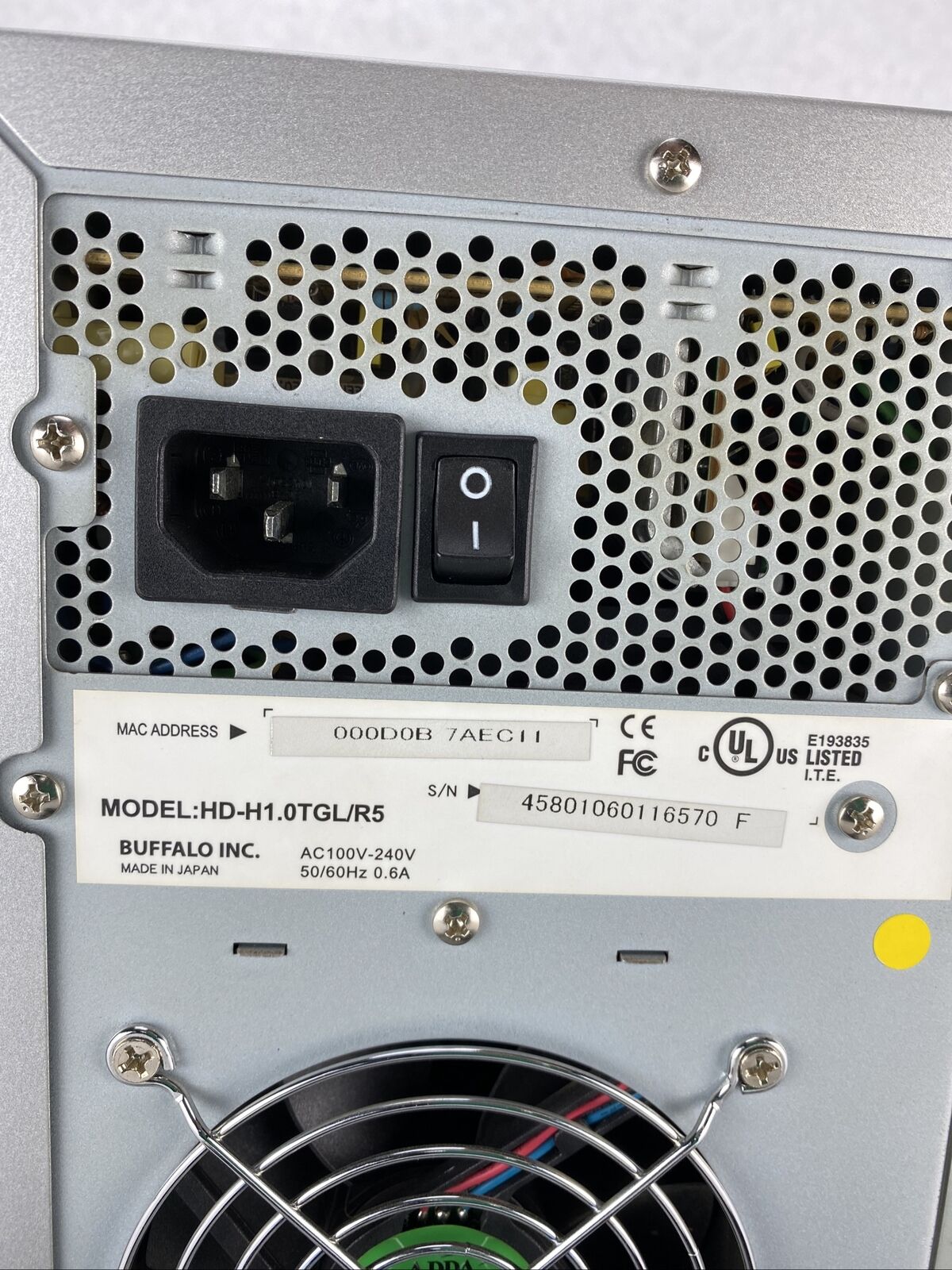 Buffalo HD-H1.0TGL/R5 Network Attached Storage