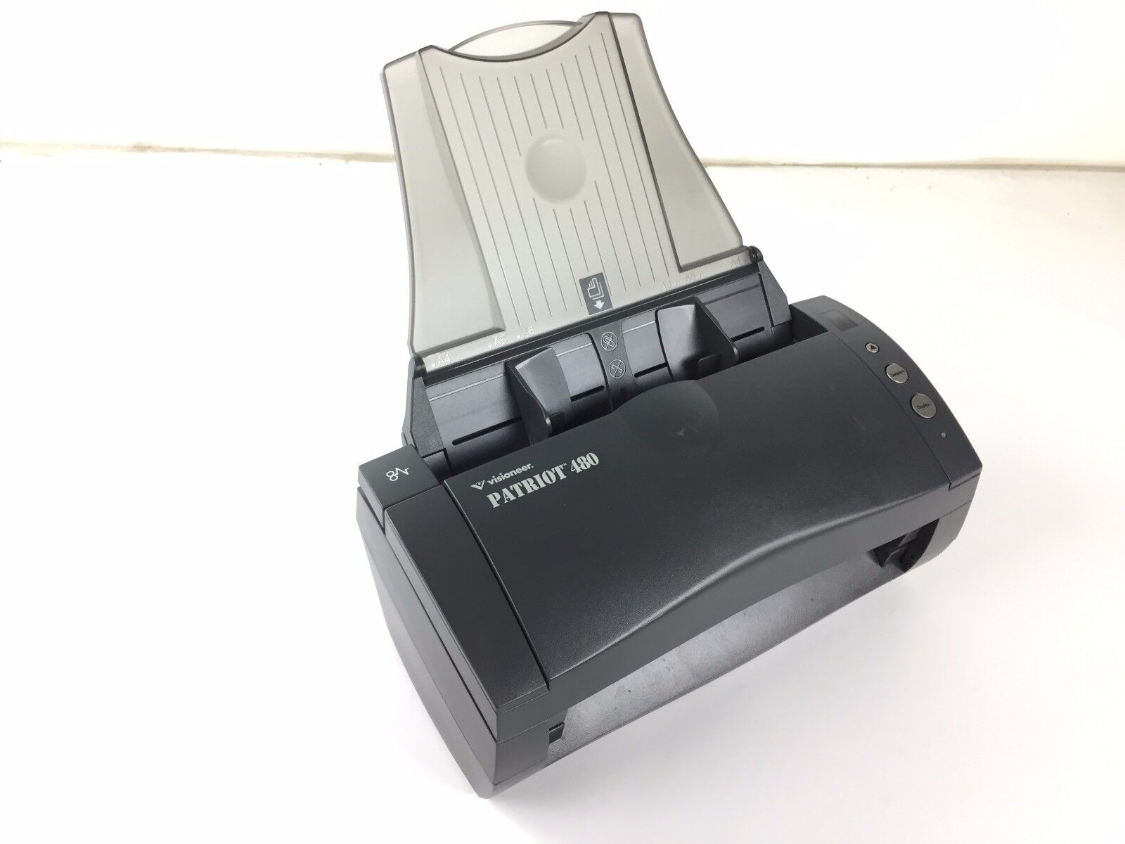 Visioneer Patriot 480 Document Feed Scanner Duplex USB - Parts or Repair