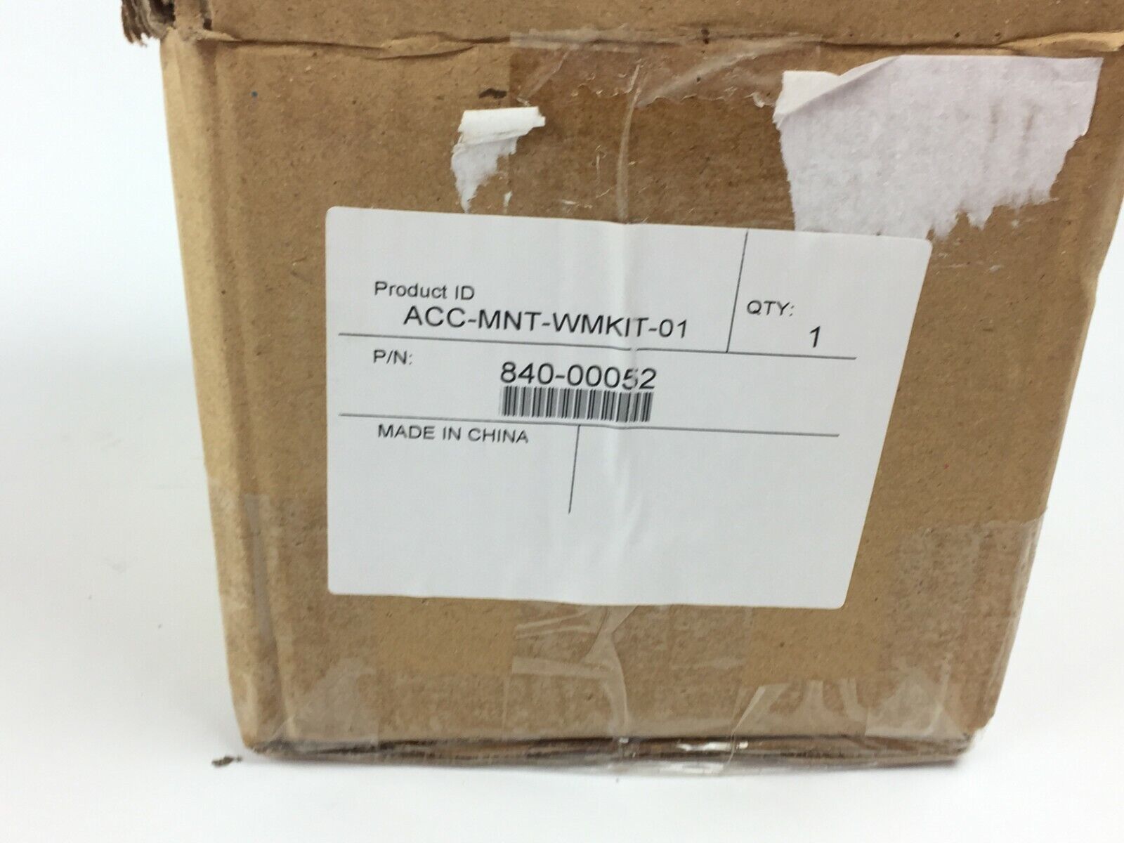 Fortinet ACC-MNT-WMKIT-01 840-0052 Lockable Wall Mount Kit 5-Pack