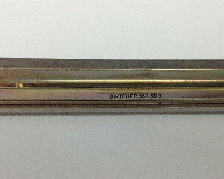 Vintage Card Extender 938746 50 Pin 008GR5-DR-H-X with Birtcher 16B-20-3 Rails