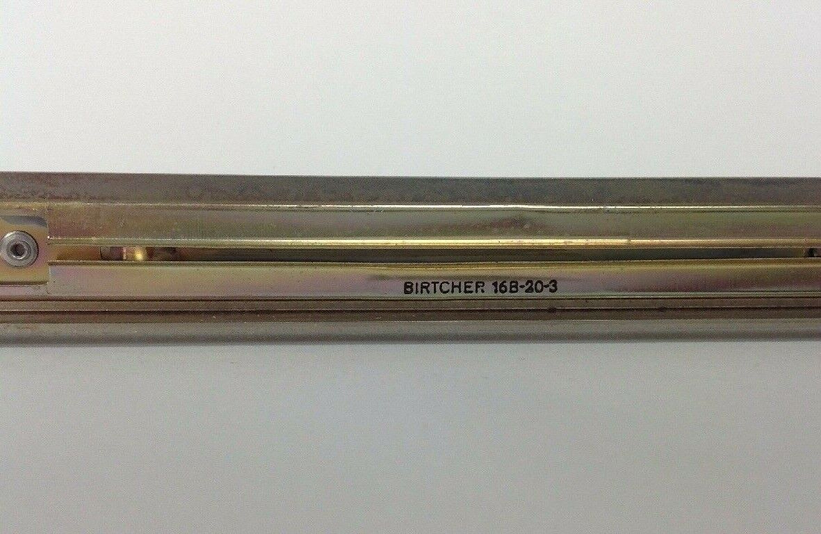 Vintage Card Extender 938746 50 Pin 008GR5-DR-H-X with Birtcher 16B-20-3 Rails