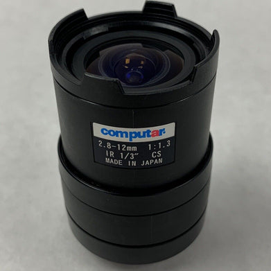 Computar 2.8-12mm 1:1.3 1/3" CS Security Camera Lens 06I