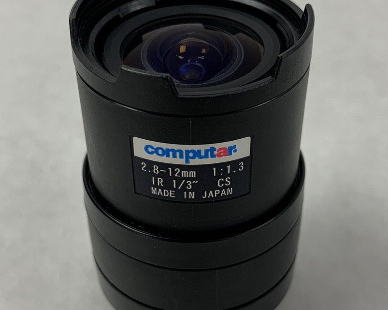 Computar 2.8-12mm 1:1.3 1/3" CS Security Camera Lens 06I