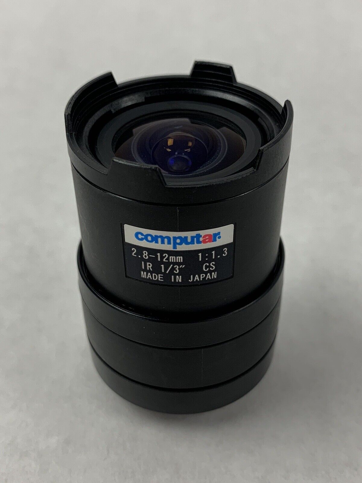 Computar 2.8-12mm 1:1.3 1/3" CS Security Camera Lens 06I