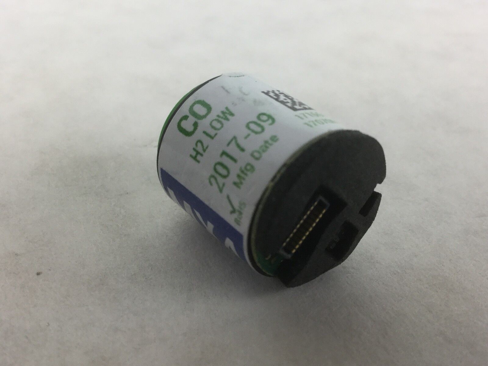 Industrial Scientific, 17155564, Carbon Monoxide (CO/H2 low) Sensor, Mfg 9/2017