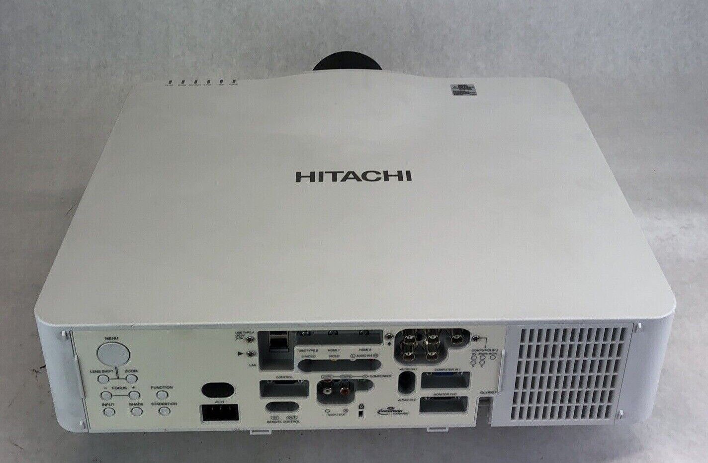 Hitachi CP-WX8240GF HD Home Movie Theater Projector With Mount Bundle No Remote