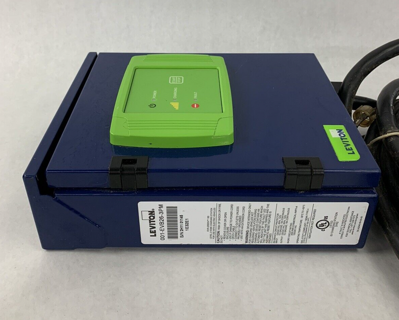 Leviton 001-EVB26-3PM  Home Charging Station with J1772 adapter