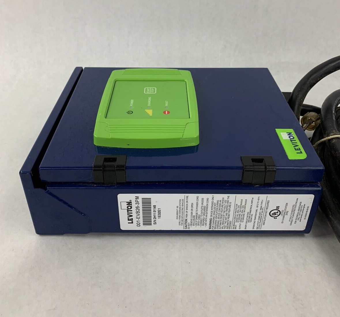 Leviton 001-EVB26-3PM  Home Charging Station with J1772 adapter