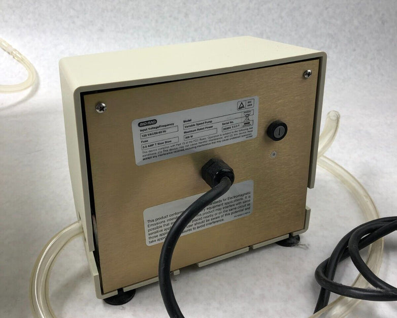 Bio-Rad Cooling Module (Non-CFC) & Variable Speed Pump